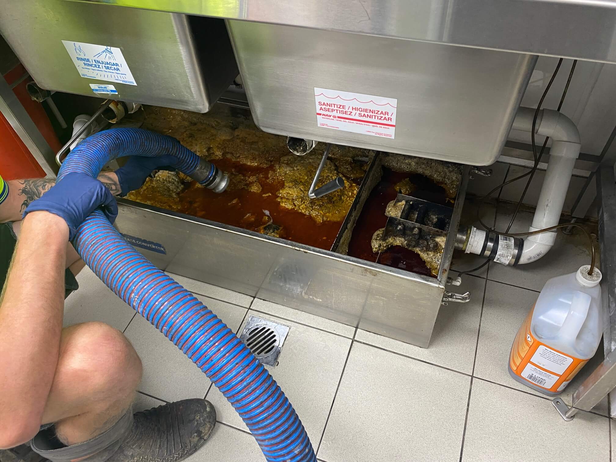 Grease Trap Cleaning in Pittsfield